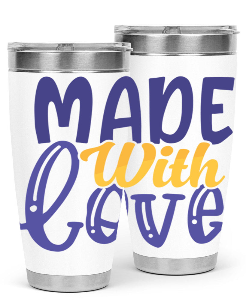 Made With Love Style 225#- baby- tumbler