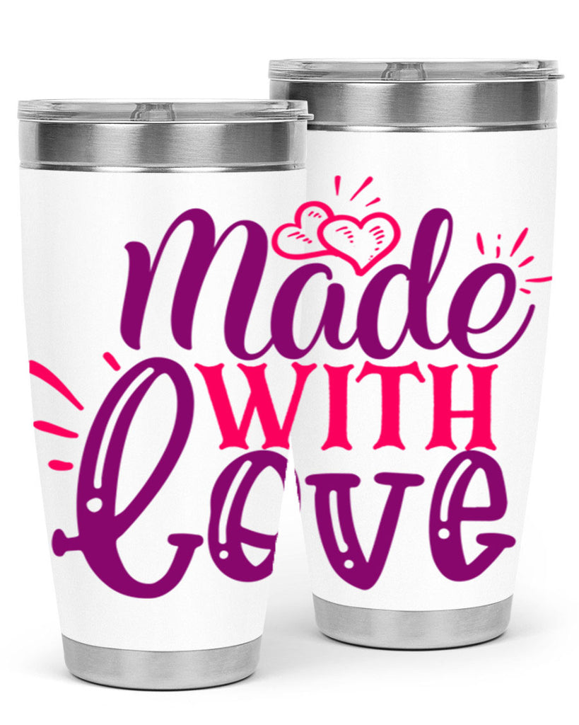 Made With Love Style 226#- baby- tumbler