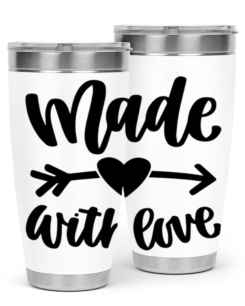 Made With Love Style 52#- baby- tumbler
