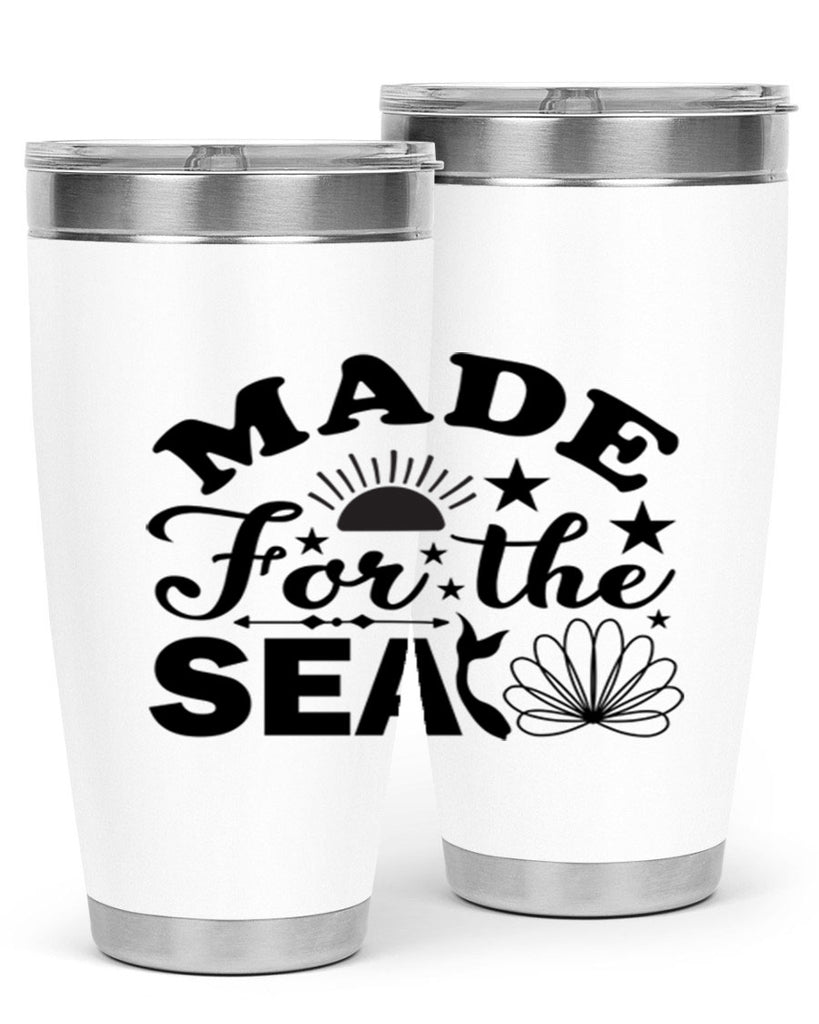 Made for the Sea 308#- mermaid- Tumbler