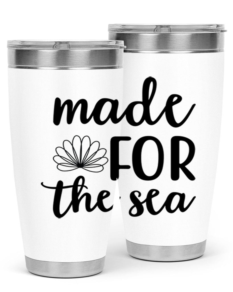 Made for the sea 309#- mermaid- Tumbler