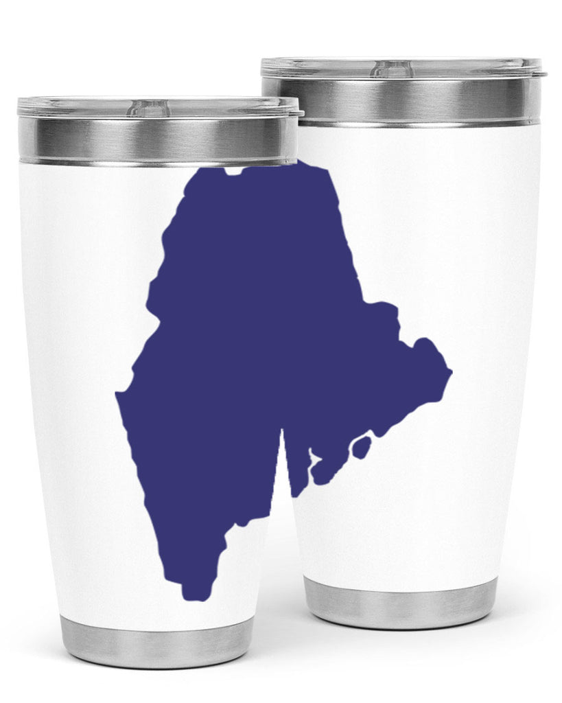 Maine 32#- stateflags- Tumbler