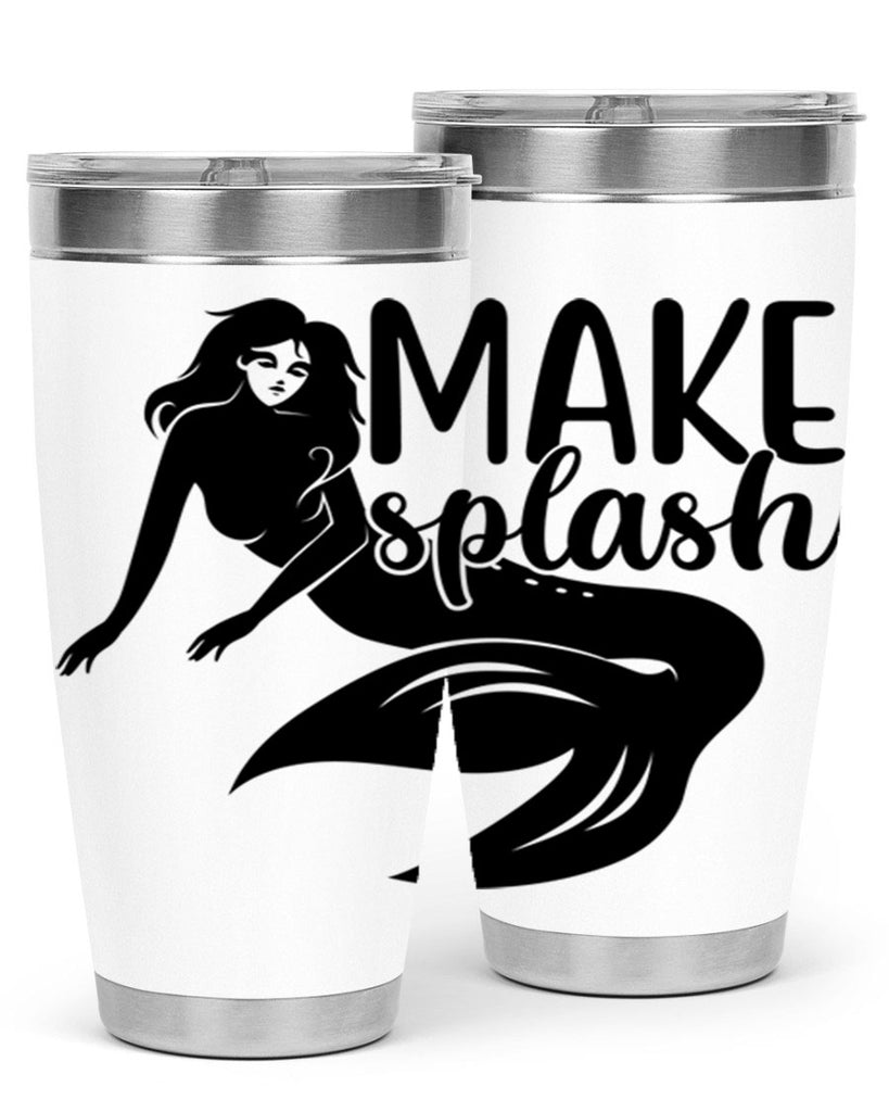 Make splash 315#- mermaid- Tumbler