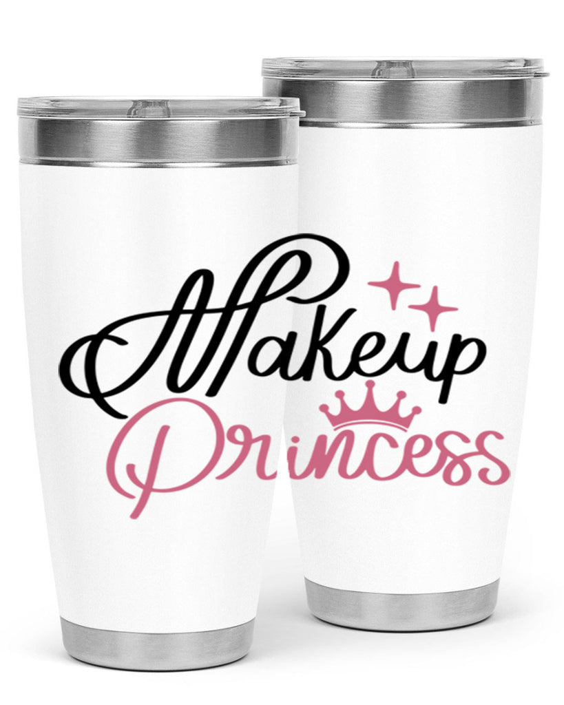 Makeup Princess Style 42#- make up- Tumbler