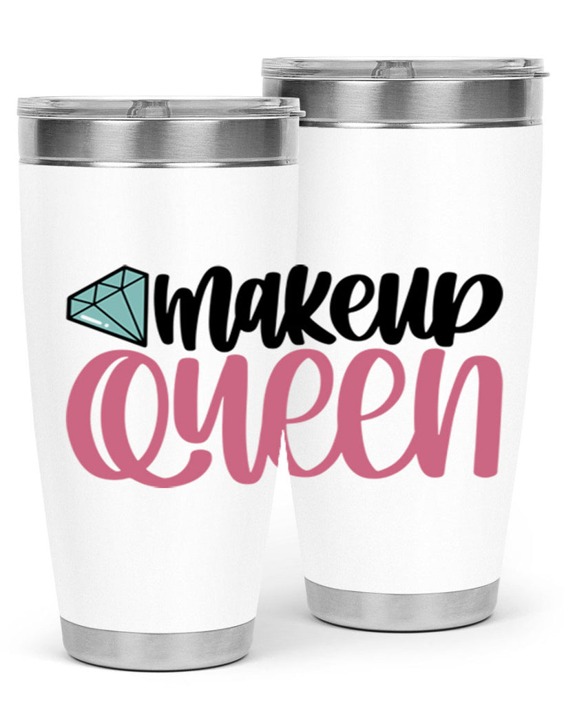 Makeup Queen Style 41#- make up- Tumbler