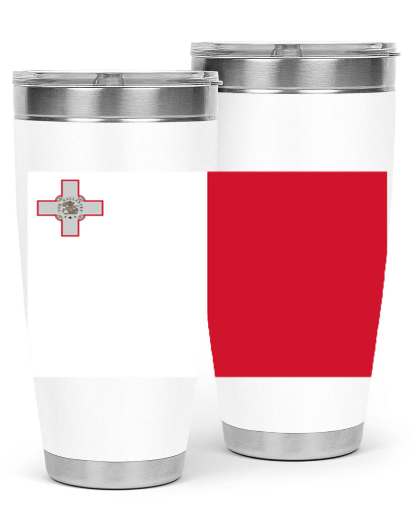 Malta 91#- world flags- Tumbler