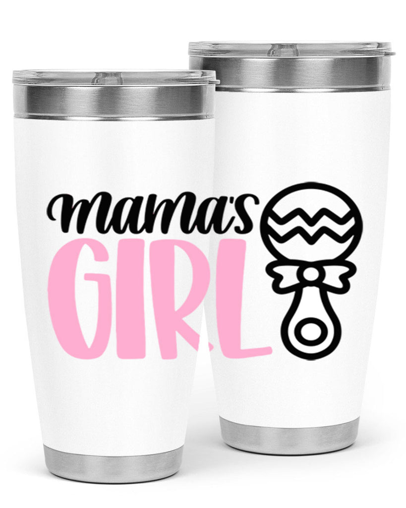 Mamas Girl Style 50#- baby- tumbler