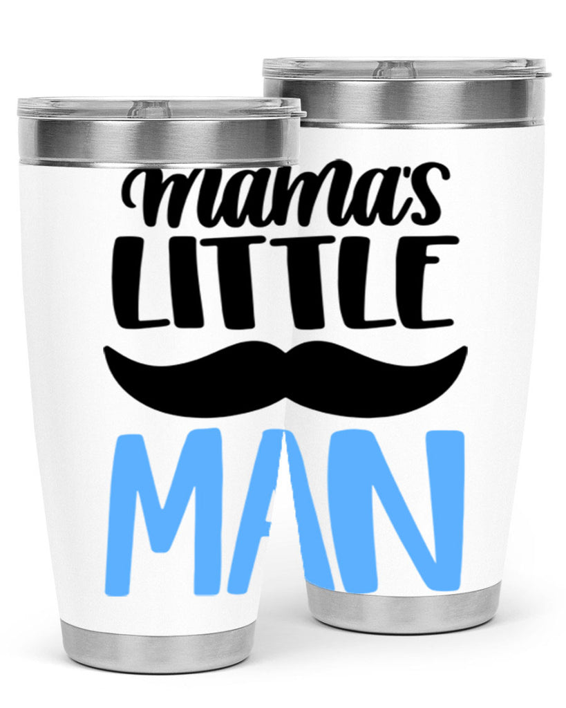Mamas Little Man Style 49#- baby- tumbler