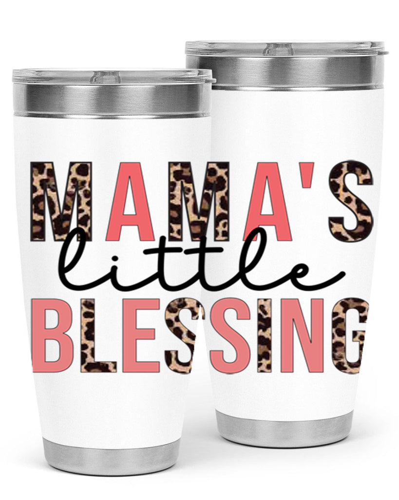 Mamas little blessing 420#- fall- Tumbler