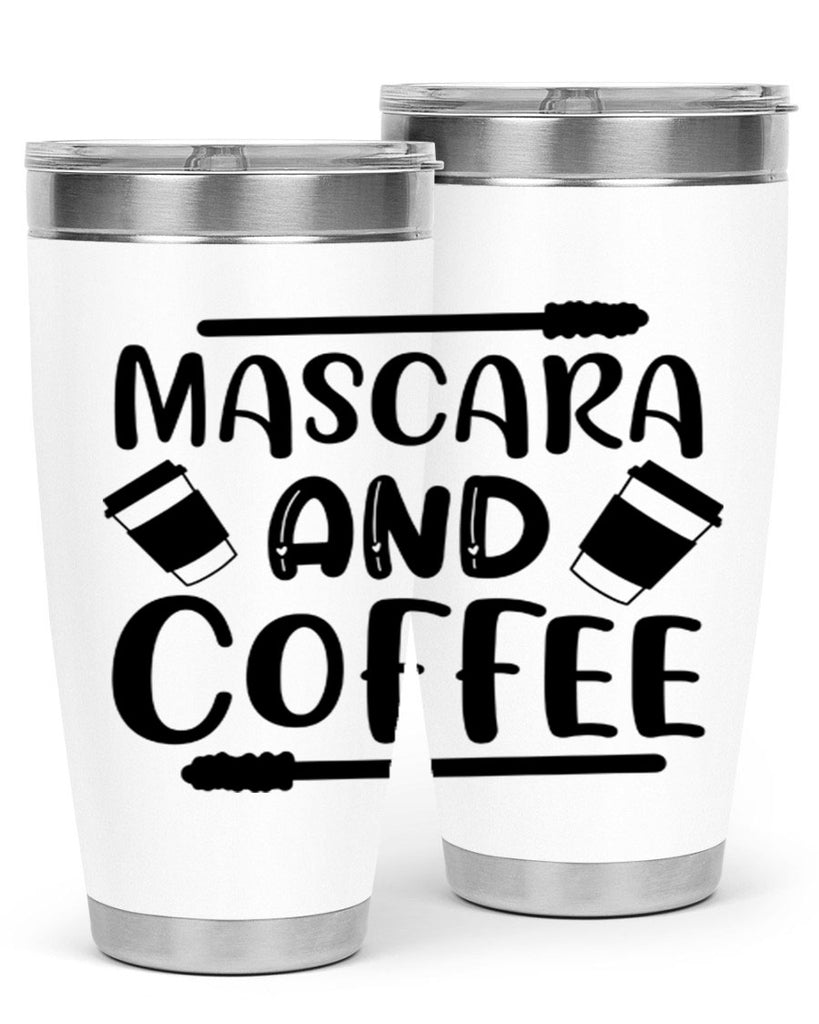 Mascara and Coffee 117#- fashion- Cotton Tank