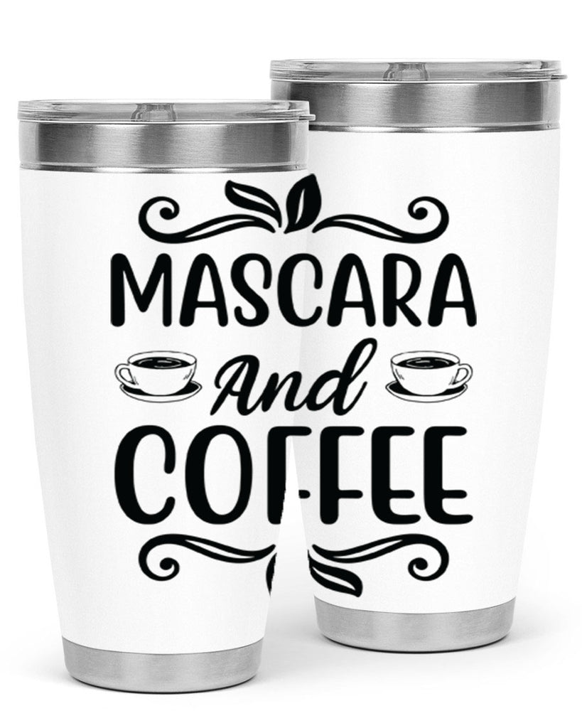 Mascara and Coffee 119#- fashion- Cotton Tank