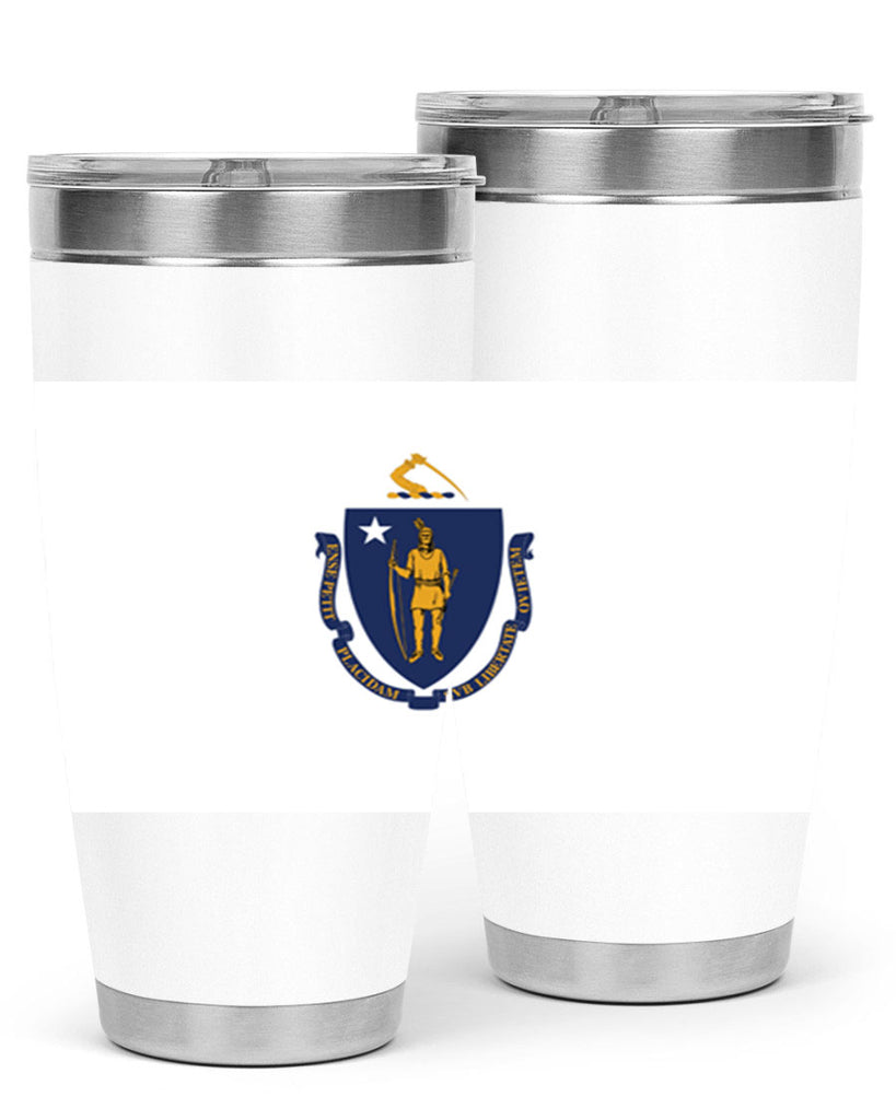 Massachusetts 31#- Us Flags- Tumbler