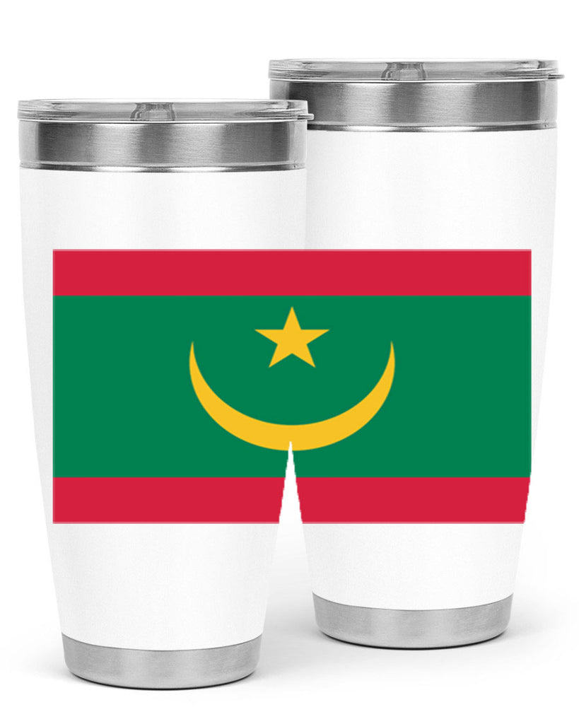 Mauritania 89#- world flags- Tumbler