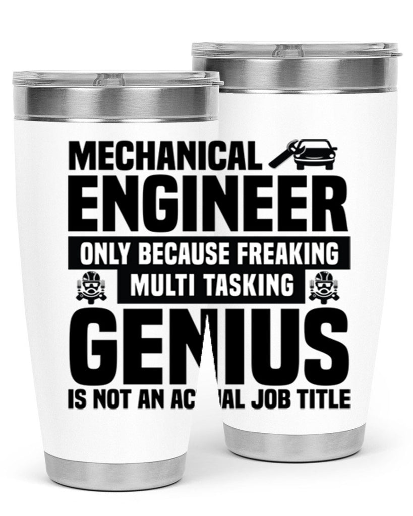 Mechanical engineer Style 11#- engineer- tumbler