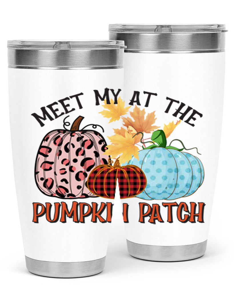 Meet My at the Pumpkin Patch 425#- fall- Tumbler