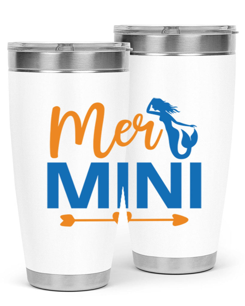 Mer Mini 336#- mermaid- Tumbler