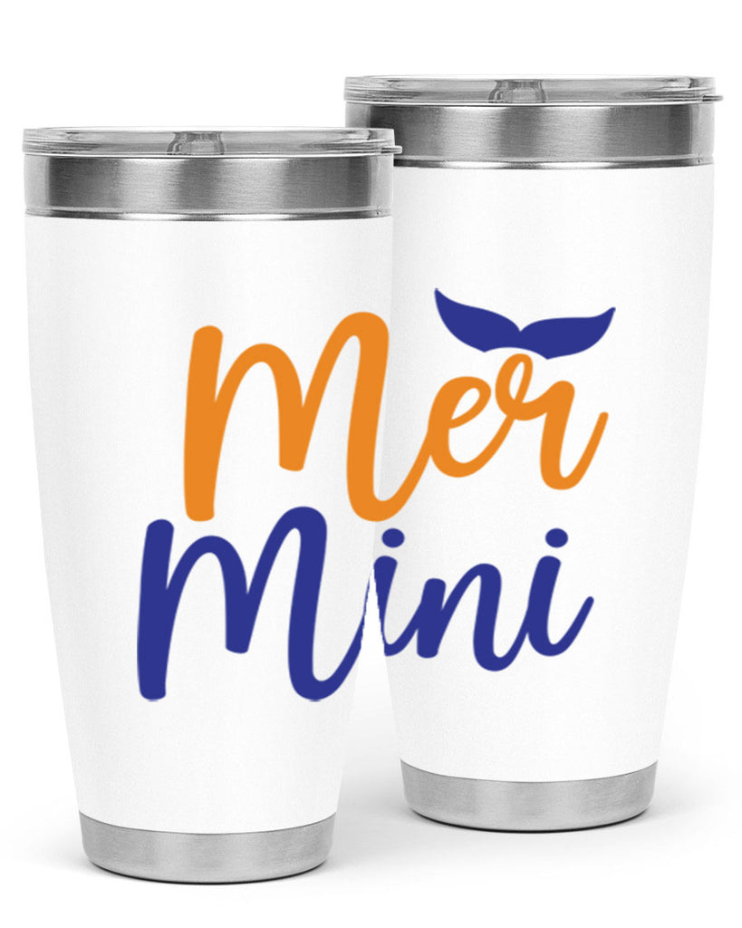 Mer Mini 337#- mermaid- Tumbler