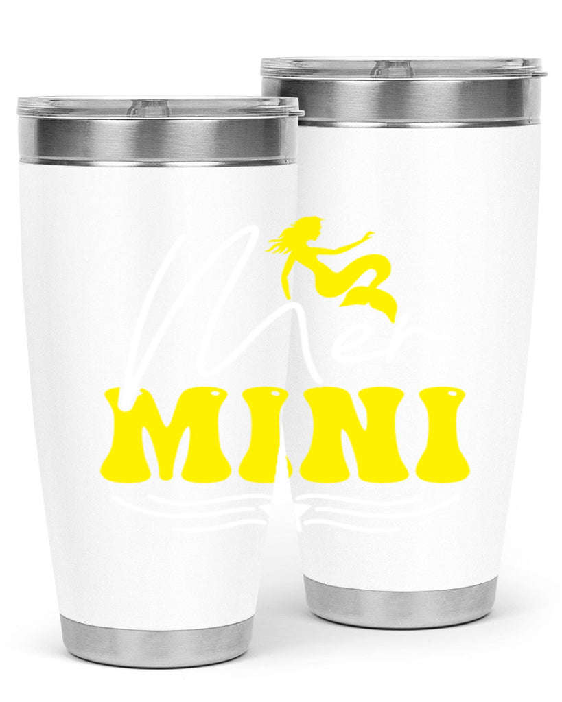 Mer Mini 338#- mermaid- Tumbler