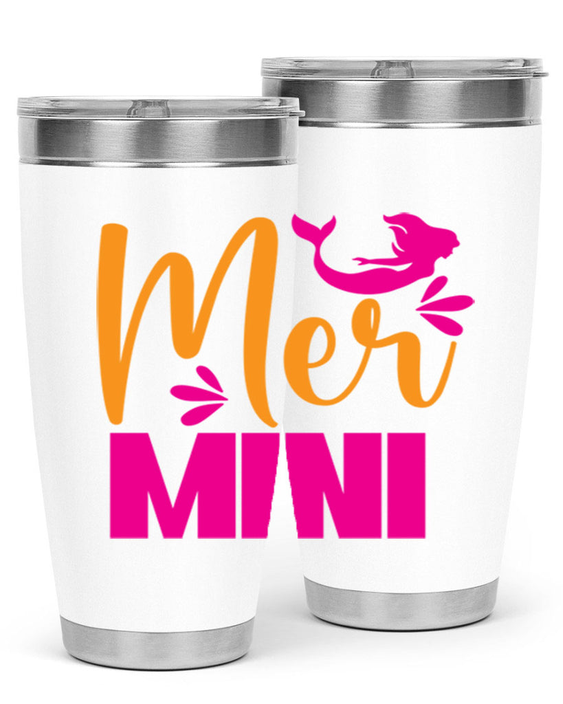 Mer Mini 339#- mermaid- Tumbler