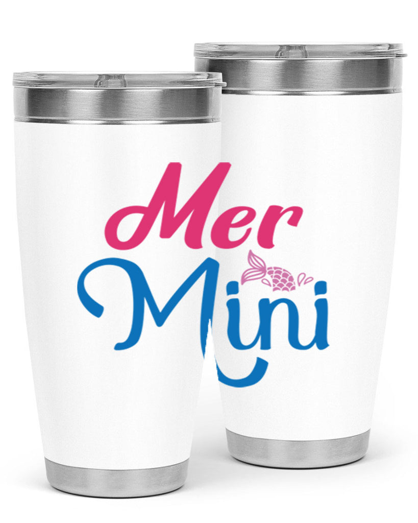 Mer Mini 340#- mermaid- Tumbler