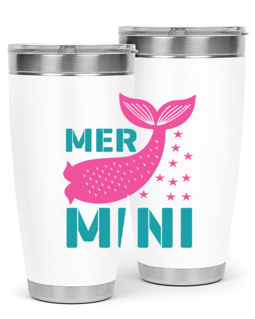 Mer Mini 341#- mermaid- Tumbler