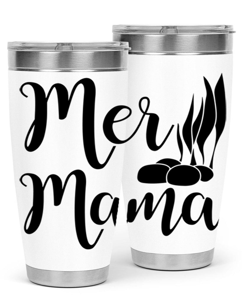 Mer mama 350#- mermaid- Tumbler