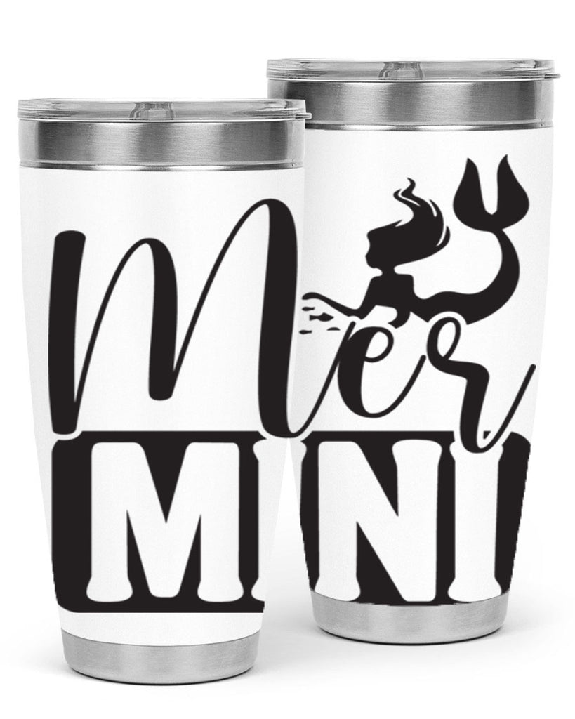 Mer mini 351#- mermaid- Tumbler