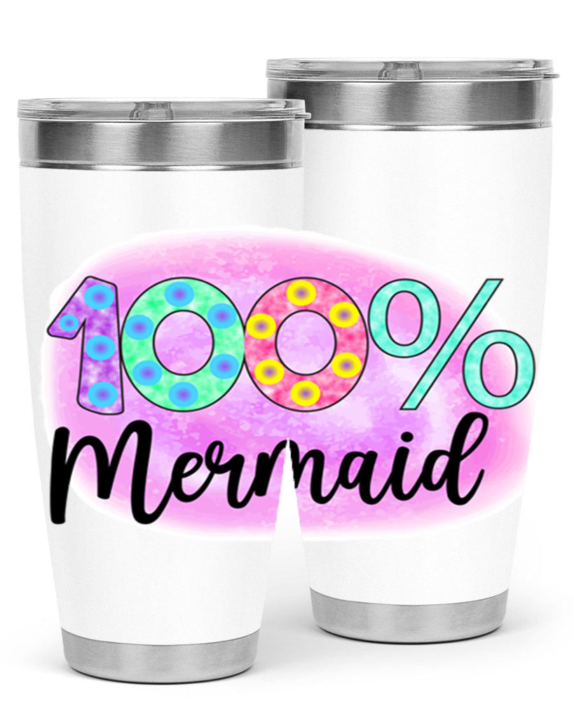 Mermaid 1#- mermaid- Tumbler