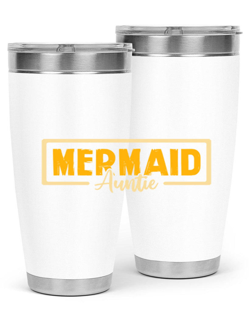 Mermaid 390#- mermaid- Tumbler