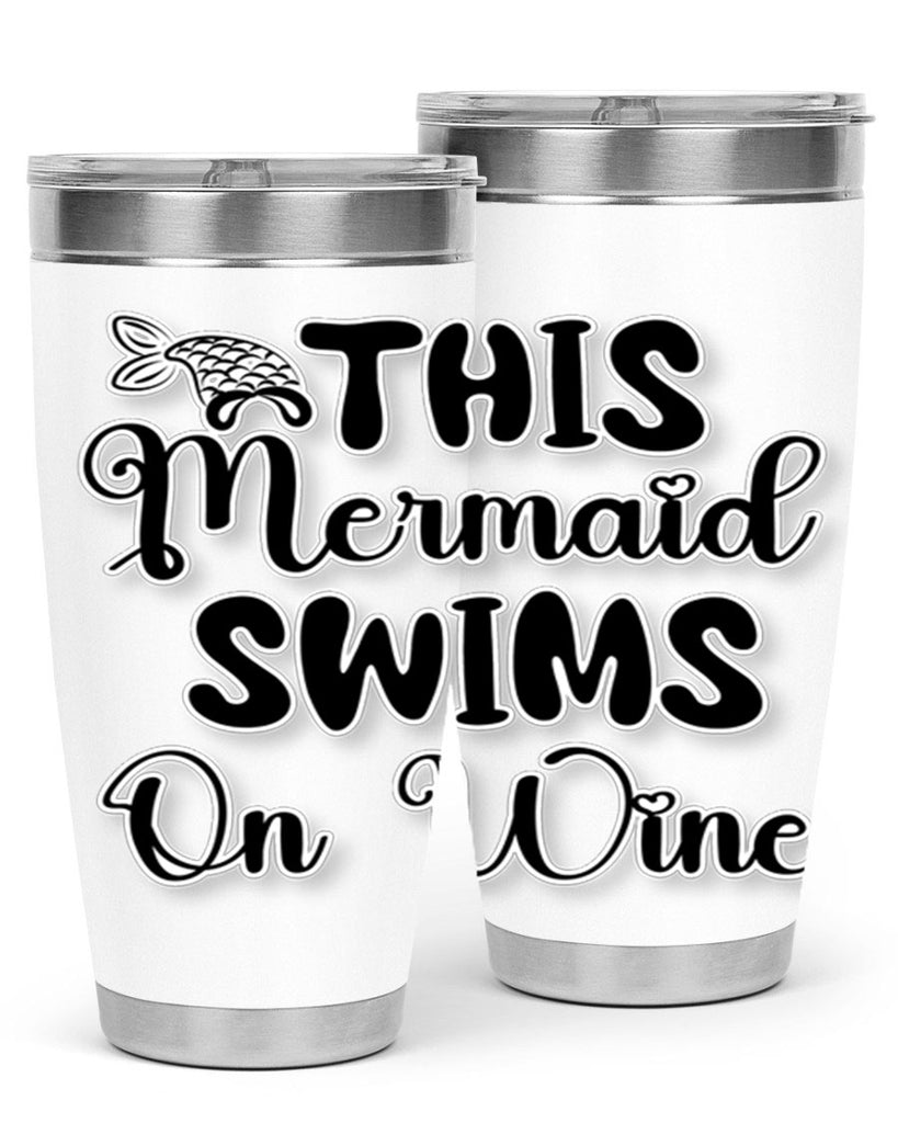 Mermaid Design 450#- mermaid- Tumbler