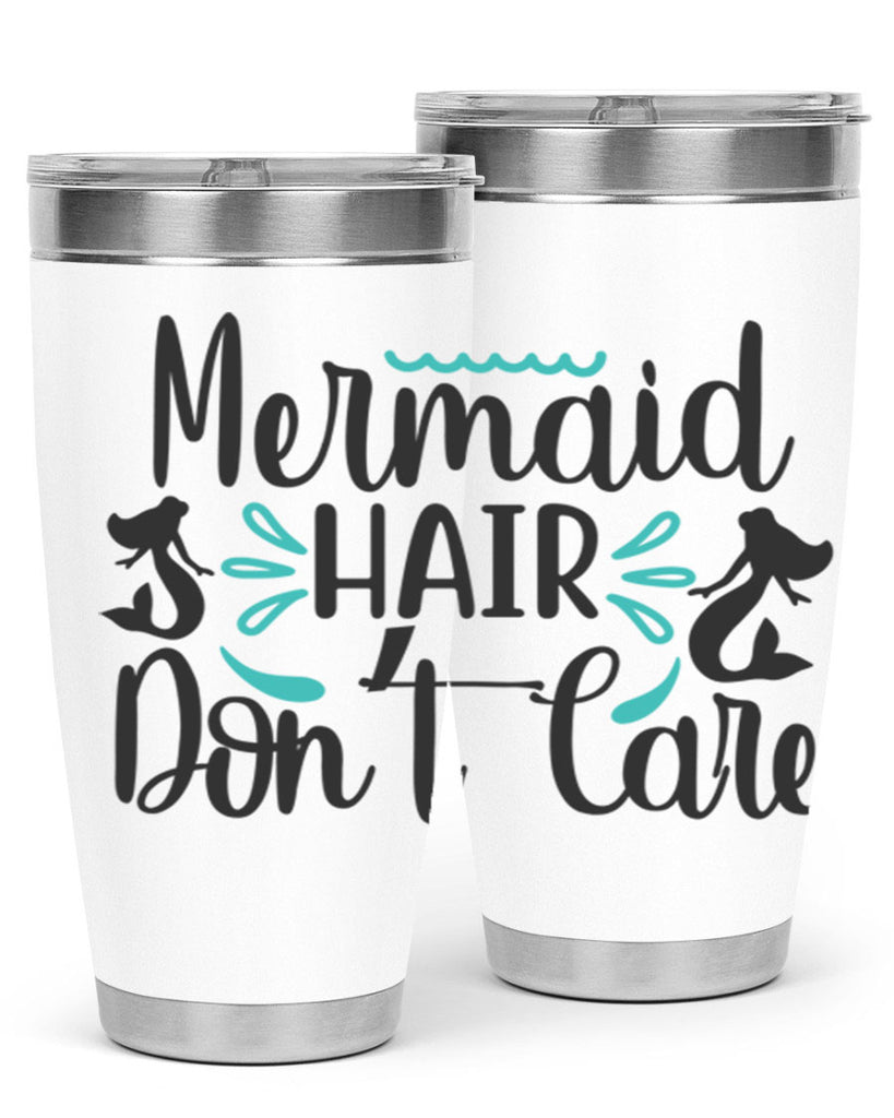 Mermaid Hair Don’t Care 359#- mermaid- Tumbler