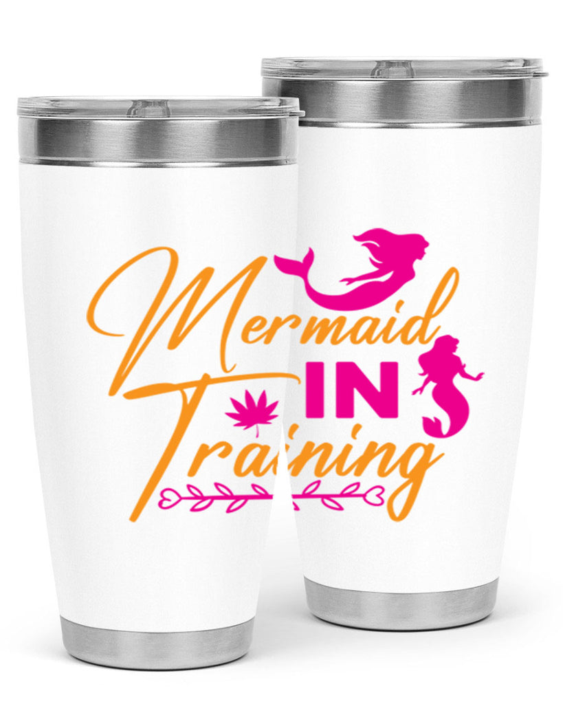 Mermaid In Training 362#- mermaid- Tumbler