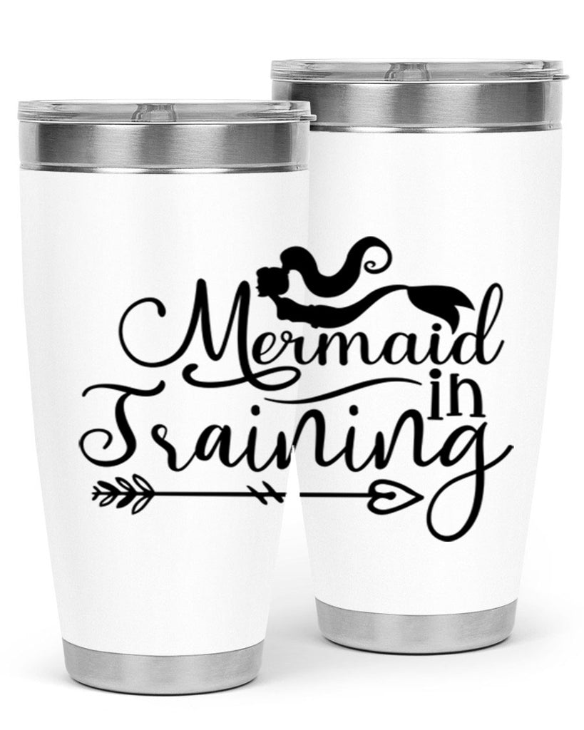 Mermaid In Training 365#- mermaid- Tumbler