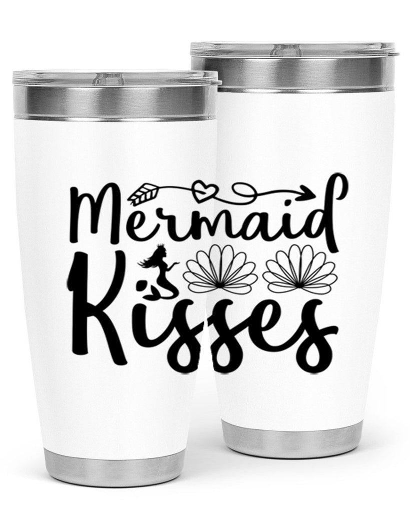 Mermaid Kisses design 427#- mermaid- Tumbler