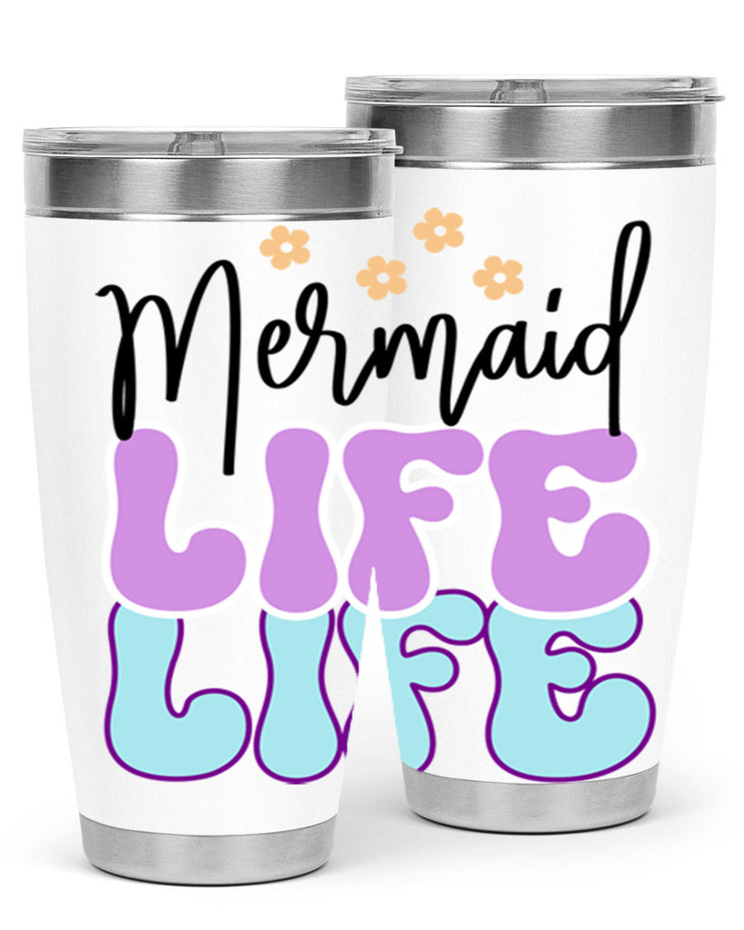 Mermaid Life 430#- mermaid- Tumbler