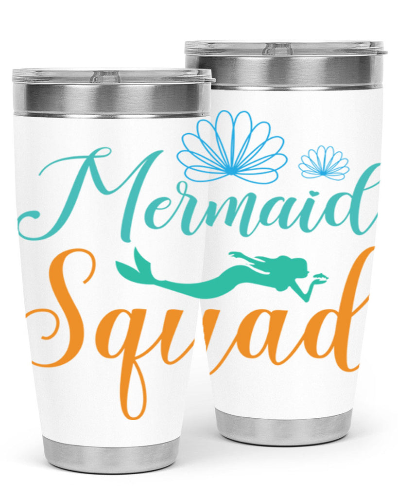 Mermaid Squad Design 449#- mermaid- Tumbler