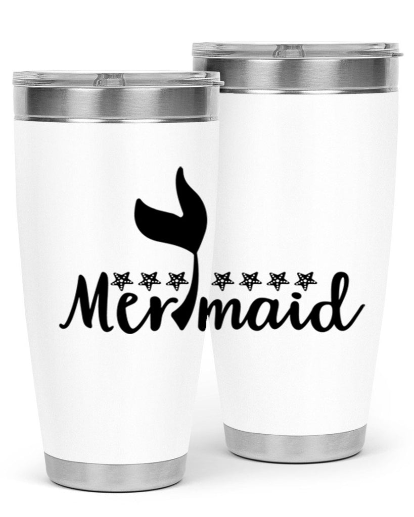 Mermaid design 451#- mermaid- Tumbler