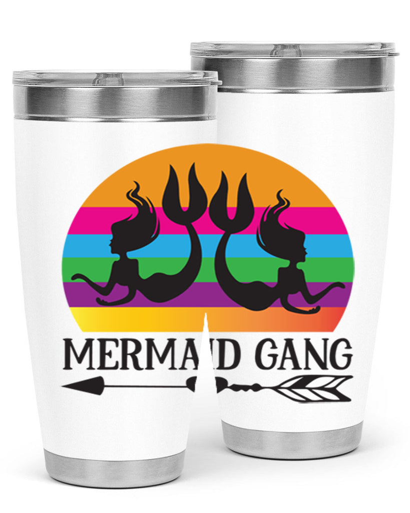 Mermaid gang 402#- mermaid- Tumbler