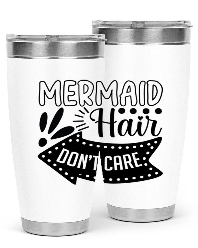 Mermaid hair dont care 403#- mermaid- Tumbler