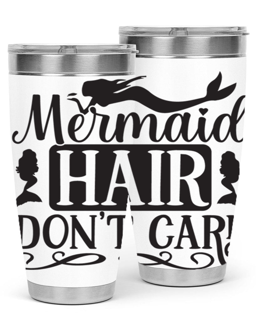 Mermaid hair dont care 409#- mermaid- Tumbler