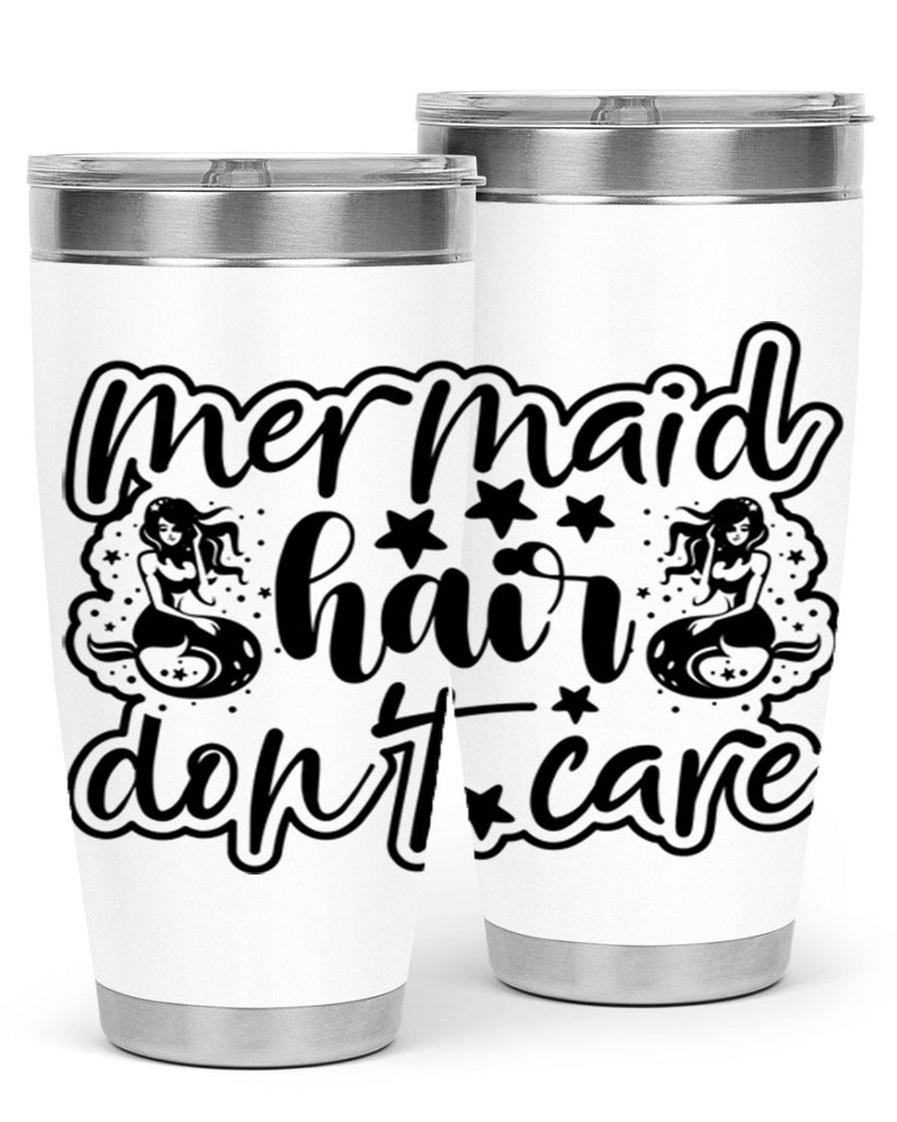 Mermaid hair dont care 410#- mermaid- Tumbler