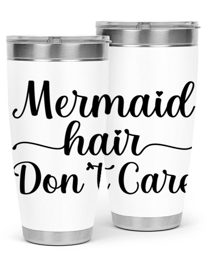 Mermaid hair dont care 412#- mermaid- Tumbler