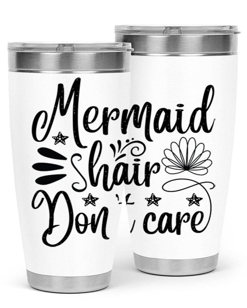 Mermaid hair dont care 415#- mermaid- Tumbler
