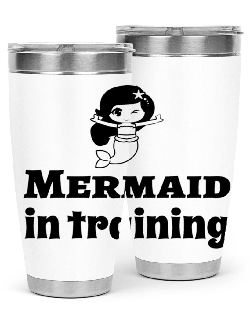 Mermaid in training 422#- mermaid- Tumbler