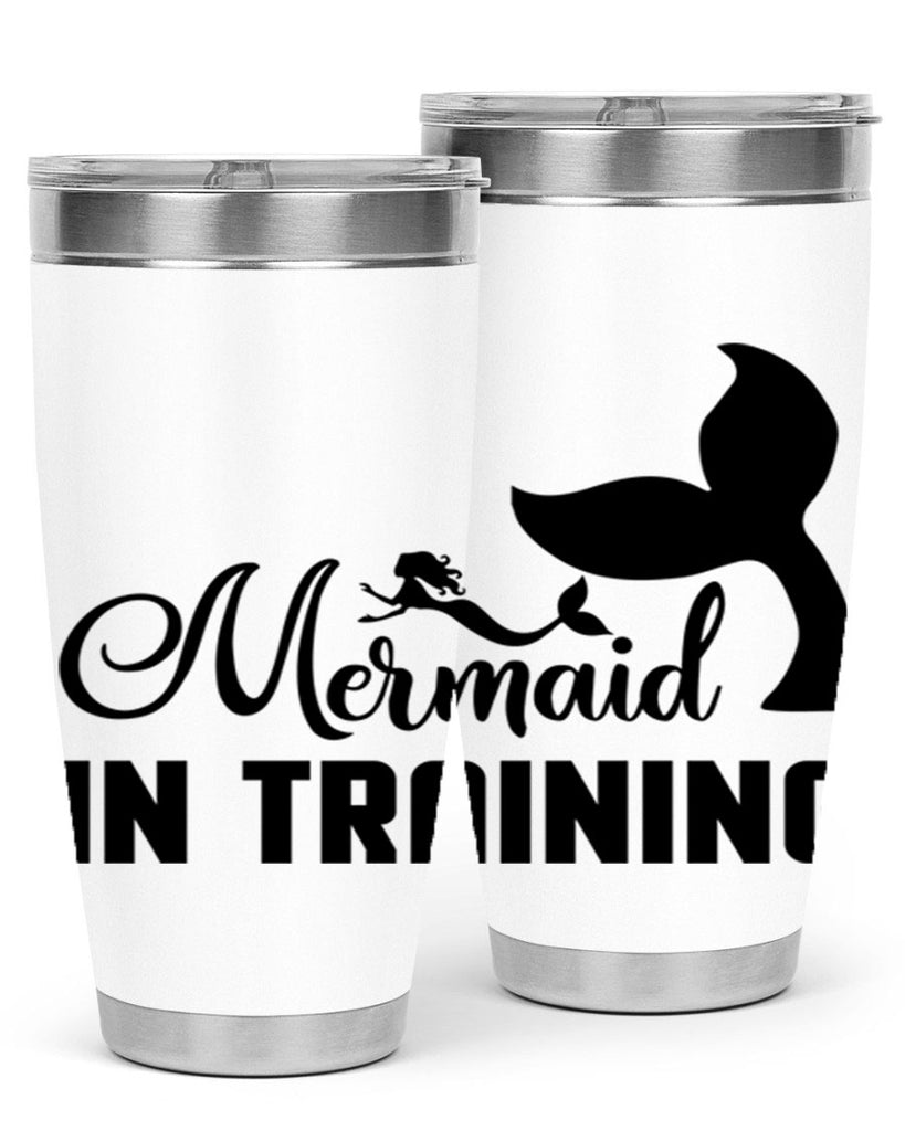 Mermaid in training 423#- mermaid- Tumbler