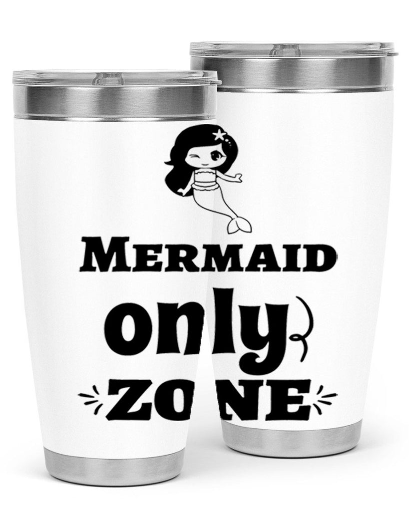 Mermaid only zone 439#- mermaid- Tumbler