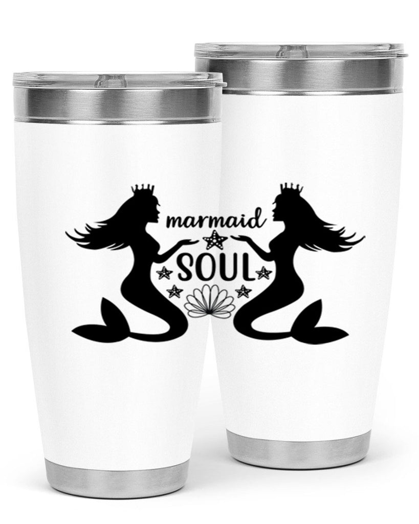 Mermaid soul design 443#- mermaid- Tumbler