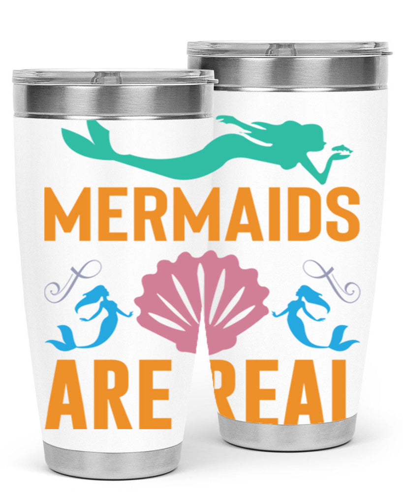 Mermaids Are Real Design 478#- mermaid- Tumbler