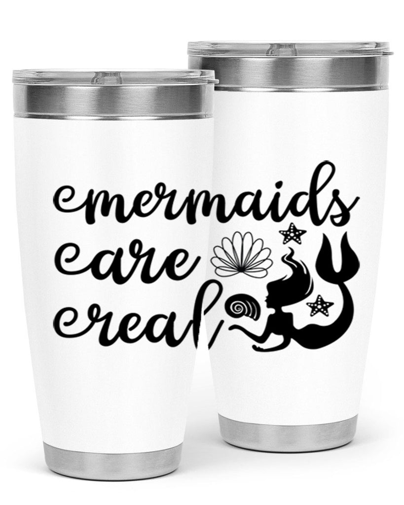 Mermaids are real design 479#- mermaid- Tumbler