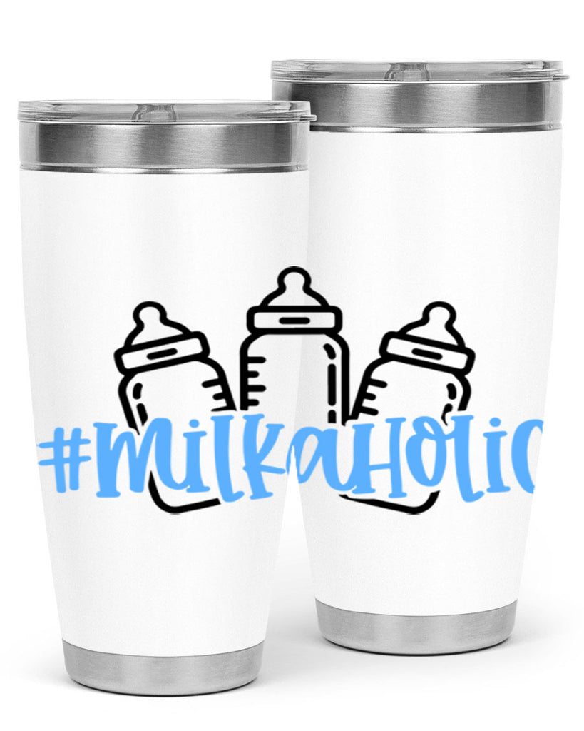 Milkaholic Style 46#- baby- tumbler